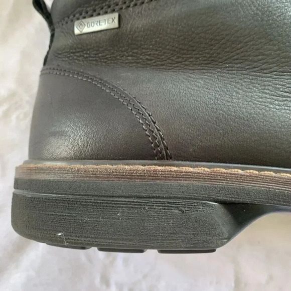 ECCO Turn Gore-Tex | 510224-02001 Black Chukka Waterproof Men’s Size 12 - Picture 9 of 15